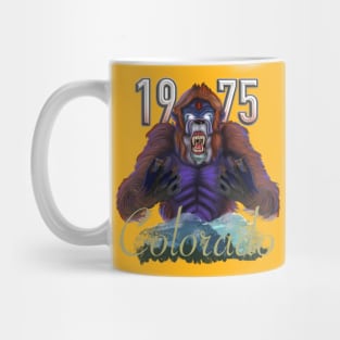 The Mystic Yeti Colorado Mug